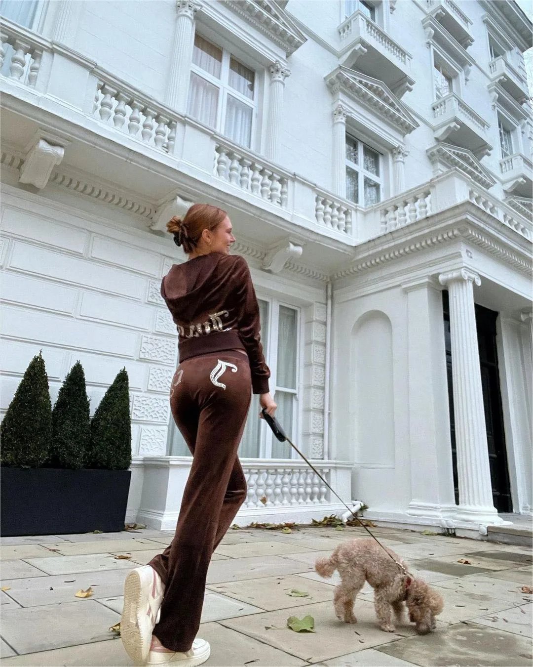 Diamond Letter Hoodie Velvet Tracksuit 2-Piece Set Rhinestone Zipper Crop Top+High Waist Jogging Sports Pants 2PCS Velour Sets Diamond Letter Hoodie Velvet Tracksuit 2-Piece Set Rhinestone Zipper Crop Top+High Waist Jogging Sports Pants 2PCS Velour Sets
