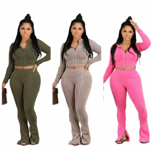 2 piece sets women outfit two piece set for women pants sets winter outfits for woman tracksuit  woman two pieces set 2023