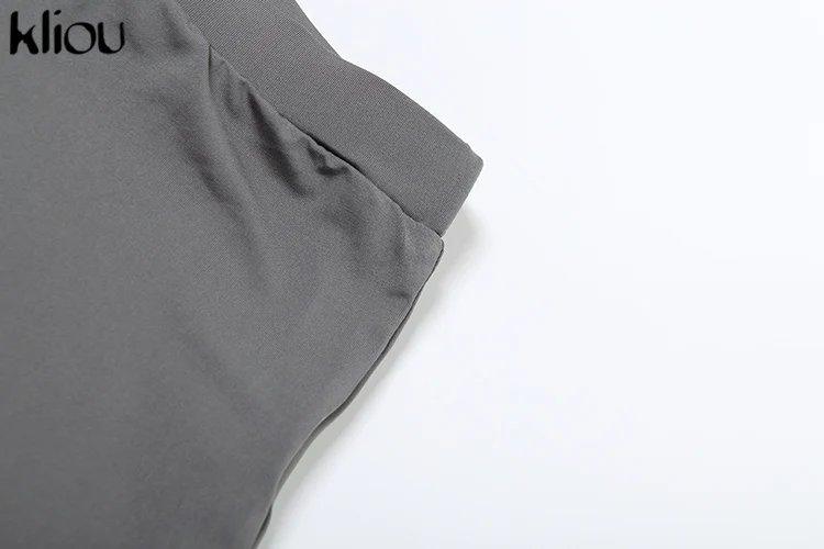 kliou Casual Women 2 Piece Set Classic Tracksuits Solid Long Sleeve Zip-up Hood Tops+Slim Elastic Pants Sporty Concise Outfits kliou Casual Women 2 Piece Set Classic Tracksuits Solid Long Sleeve Zip-up Hood Tops+Slim Elastic Pants Sporty Concise Outfits