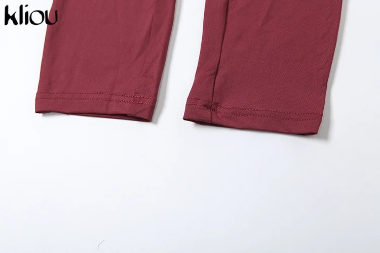 kliou Casual Women 2 Piece Set Classic Tracksuits Solid Long Sleeve Zip-up Hood Tops+Slim Elastic Pants Sporty Concise Outfits kliou Casual Women 2 Piece Set Classic Tracksuits Solid Long Sleeve Zip-up Hood Tops+Slim Elastic Pants Sporty Concise Outfits
