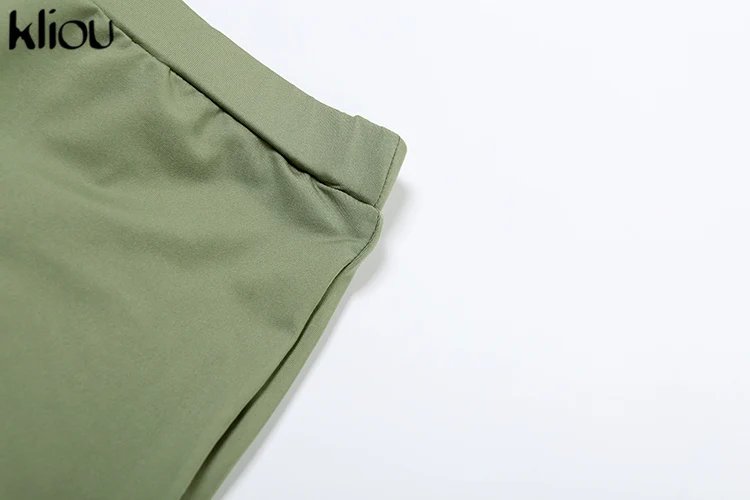kliou Casual Women 2 Piece Set Classic Tracksuits Solid Long Sleeve Zip-up Hood Tops+Slim Elastic Pants Sporty Concise Outfits kliou Casual Women 2 Piece Set Classic Tracksuits Solid Long Sleeve Zip-up Hood Tops+Slim Elastic Pants Sporty Concise Outfits