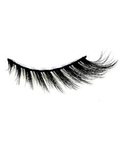 Alternative view of New Cat Eye Lashes Mink Eyelashes 3D Curl Winged Natural Realistic Messy End Eye Elongated Thick False Eyelashes Soft Fake Lashe