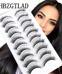 41 Styles 10 pairs natural long 3D mink false eyelashes fake lashes makeup kit Mink Lashes extension eye lashes short eyelashes