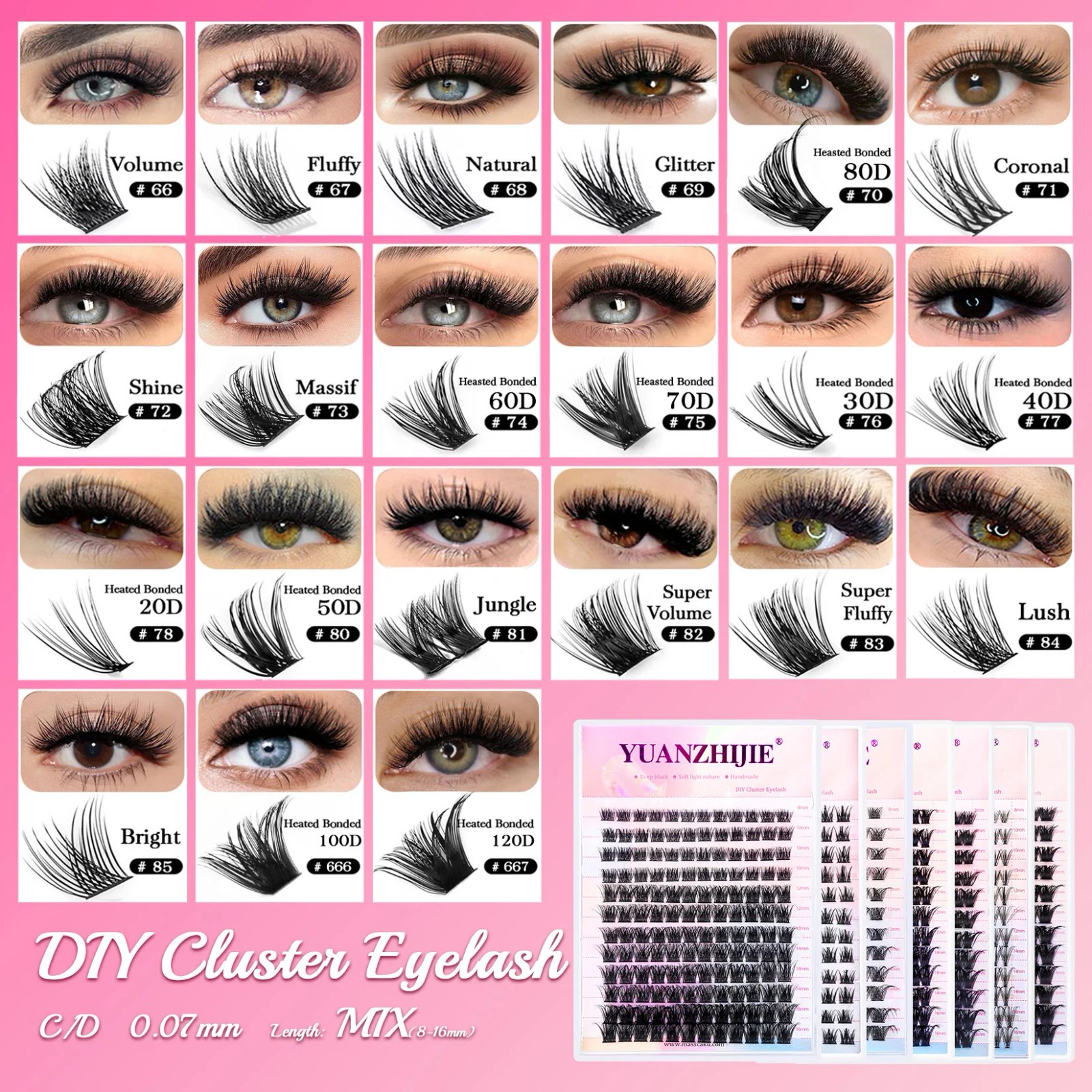 Super Cheap MASSCAKU Segemented DIY Handmade Make up Fake Lashes Cosplay Eyelashes Brush Bond maquillaje Makeup Products Fan Super Cheap MASSCAKU Segemented DIY Handmade Make up Fake Lashes Cosplay Eyelashes Brush Bond maquillaje Makeup Products Fan