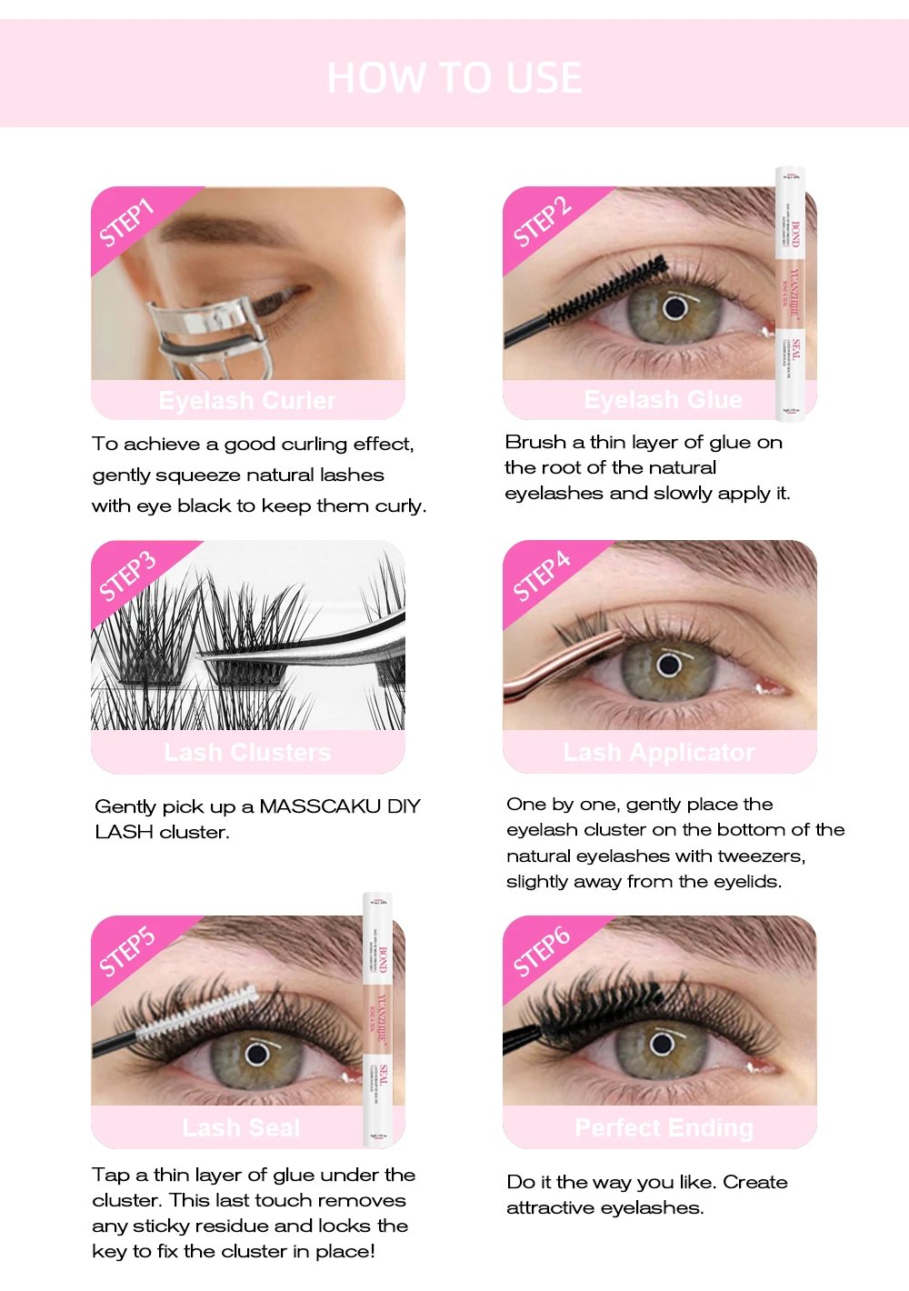 Super Cheap MASSCAKU Segemented DIY Handmade Make up Fake Lashes Cosplay Eyelashes Brush Bond maquillaje Makeup Products Fan Super Cheap MASSCAKU Segemented DIY Handmade Make up Fake Lashes Cosplay Eyelashes Brush Bond maquillaje Makeup Products Fan