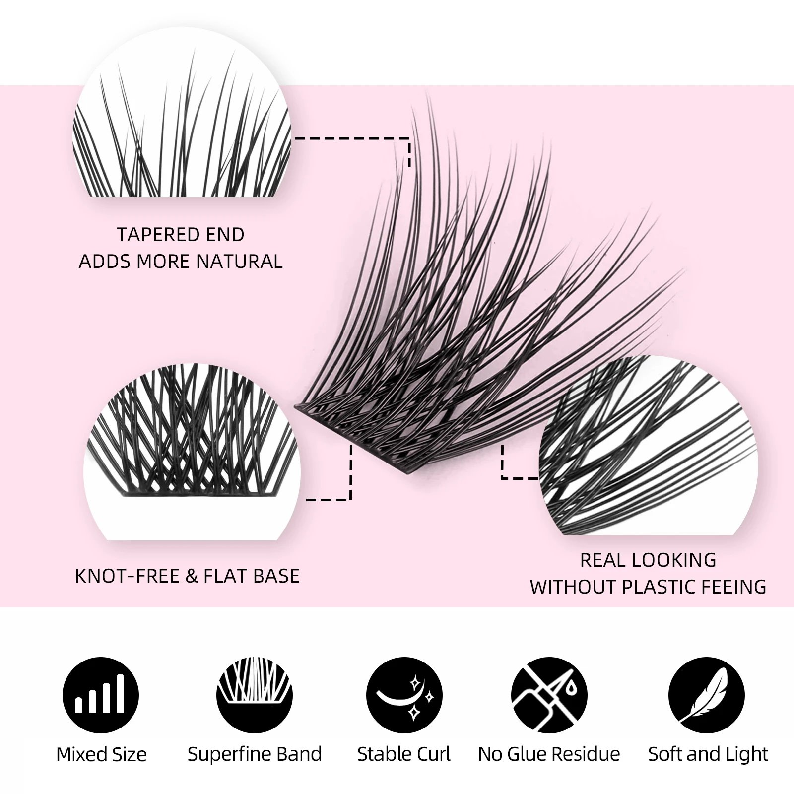 Super Cheap MASSCAKU Segemented DIY Handmade Make up Fake Lashes Cosplay Eyelashes Brush Bond maquillaje Makeup Products Fan Super Cheap MASSCAKU Segemented DIY Handmade Make up Fake Lashes Cosplay Eyelashes Brush Bond maquillaje Makeup Products Fan