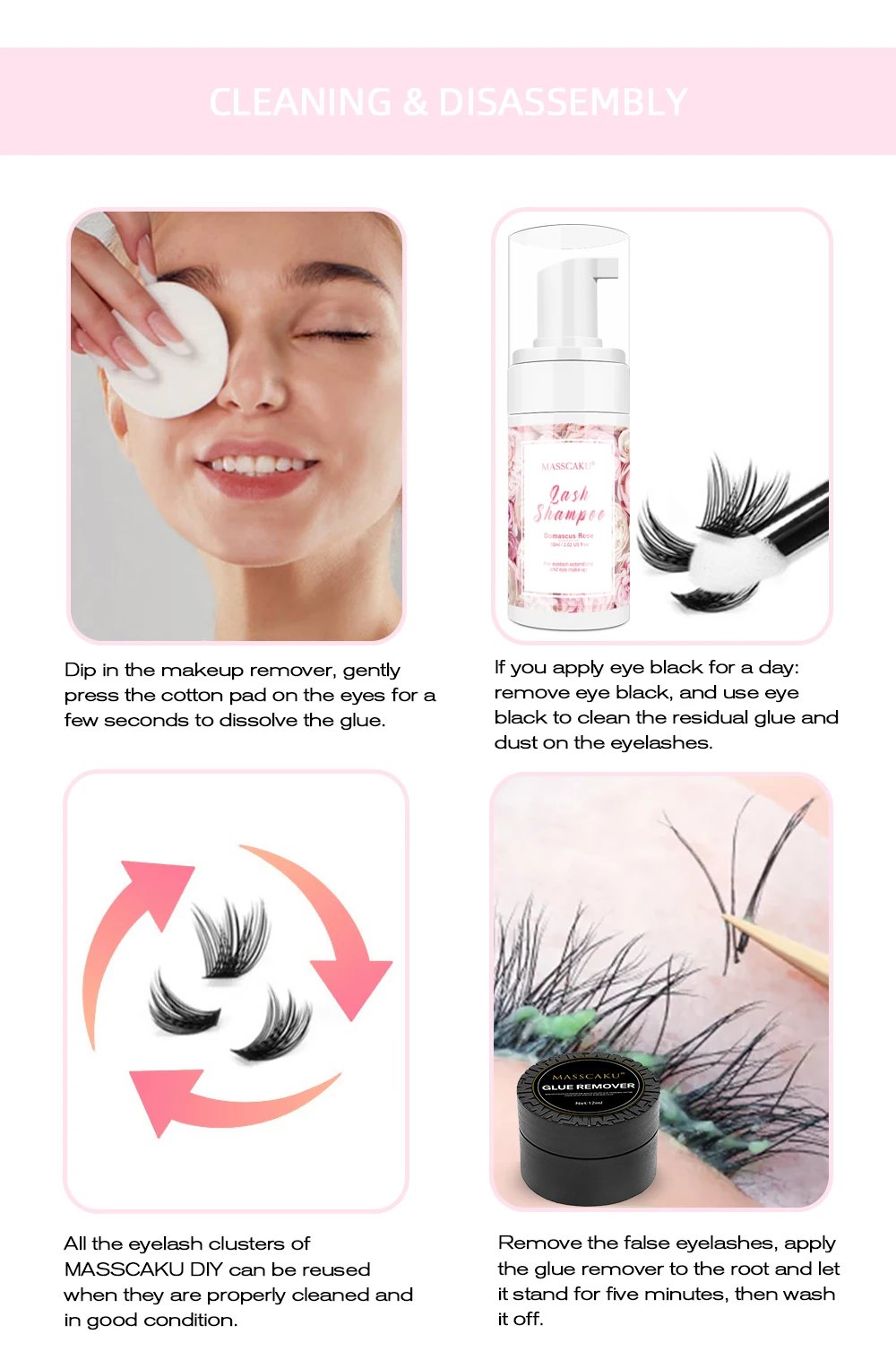 Super Cheap MASSCAKU Segemented DIY Handmade Make up Fake Lashes Cosplay Eyelashes Brush Bond maquillaje Makeup Products Fan Super Cheap MASSCAKU Segemented DIY Handmade Make up Fake Lashes Cosplay Eyelashes Brush Bond maquillaje Makeup Products Fan