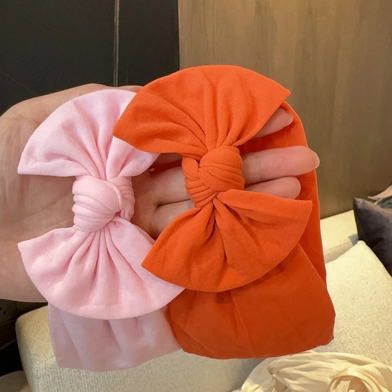 3pcs Baby Girl Bows Headband Newborn Turban Hairband Accessory Kids HairBand Outdoor Toddler Children HeadWrap Hair Accessories