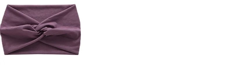 Europe and The United States New Wide Hair Band Women Sports Cross Headband Yoga Elastic Headband Hair Accessories Wholesale