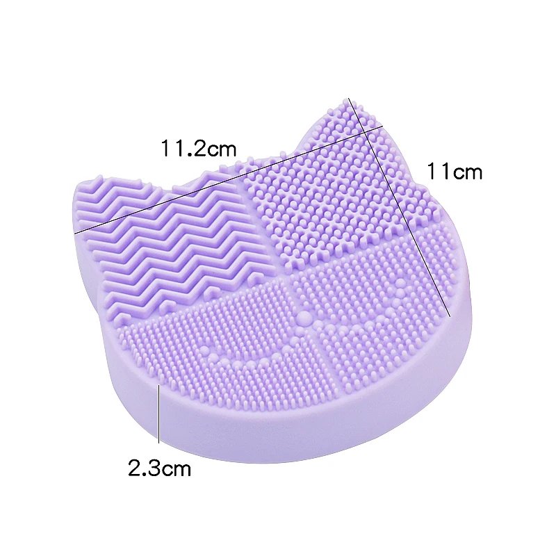Silicone Makeup Brush Cleaning Storage Box Make Up Washing Board Cleaner Carpet Cosmetic Brushes Tools Silicone Makeup Brush Cleaning Storage Box Make Up Washing Board Cleaner Carpet Cosmetic Brushes Tools