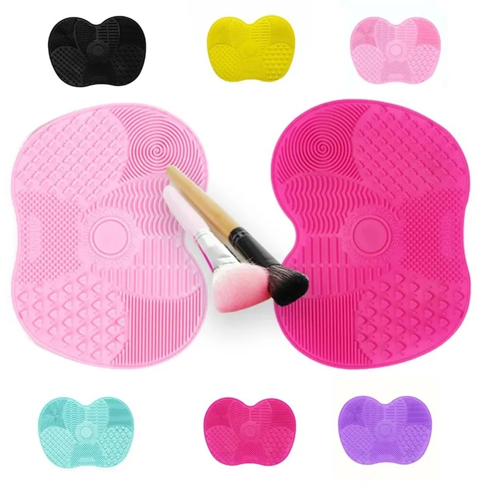 Silicone Brush Cleaner Cosmetic Make Up Washing Brush Gel Cleaning Mat Foundation Makeup Brush Cleaner Pad Scrubbe Board Silicone Brush Cleaner Cosmetic Make Up Washing Brush Gel Cleaning Mat Foundation Makeup Brush Cleaner Pad Scrubbe Board