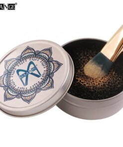 Alternative view of MAANGE Makeup Brush Cleaner Sponge Remover Color Off Make up Brushes Cleaning Mat Box Powder Brush Washing Cosmetic Clean Kits