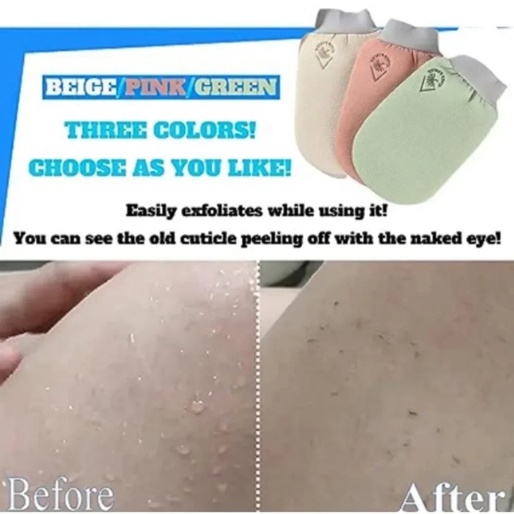 Exfoliating Bath Gloves Body Scrub Gloves SPA Shower Mitt Body Wash Sponge Massager Towel Rub Dead Skin Remover Bathroom Tools Exfoliating Bath Gloves Body Scrub Gloves SPA Shower Mitt Body Wash Sponge Massager Towel Rub Dead Skin Remover Bathroom Tools