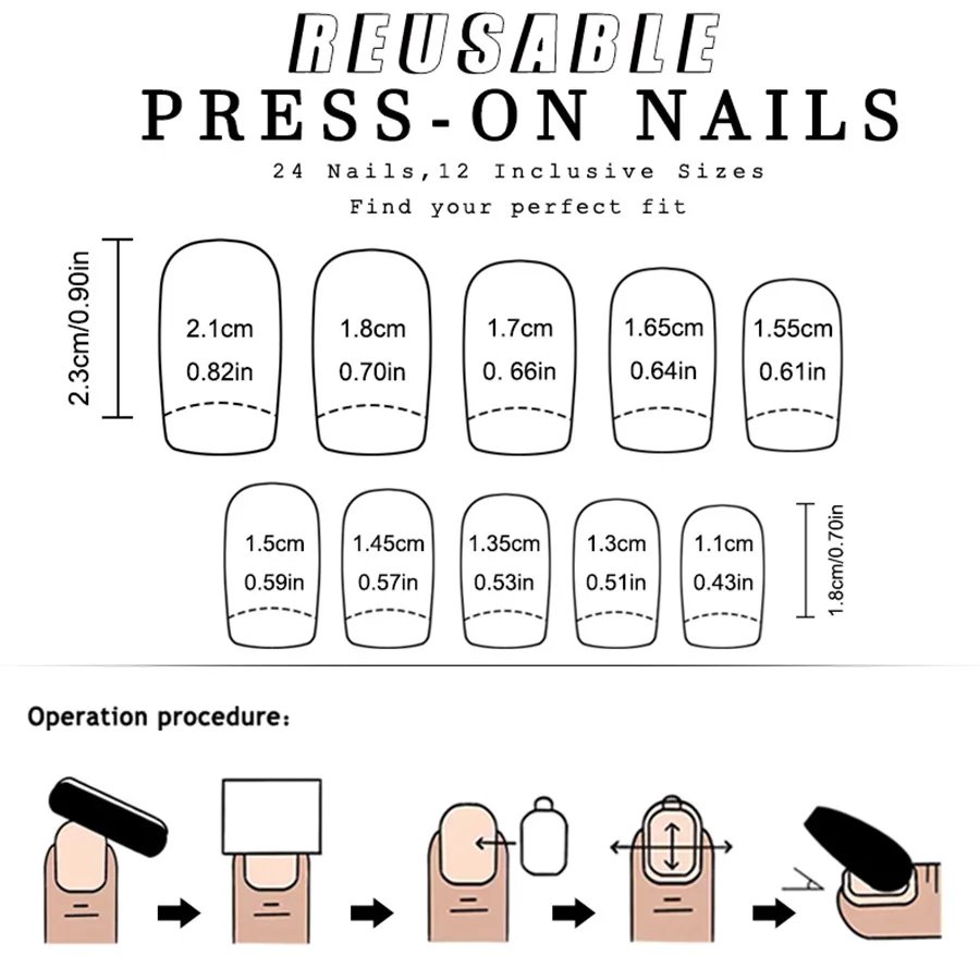 24pcs Press on Nails Short Almond Bowknot Black Press on Nails White Pearl Sweet French Tip Press on Nails Cute Nail Artificial 24pcs Press on Nails Short Almond Bowknot Black Press on Nails White Pearl Sweet French Tip Press on Nails Cute Nail Artificial