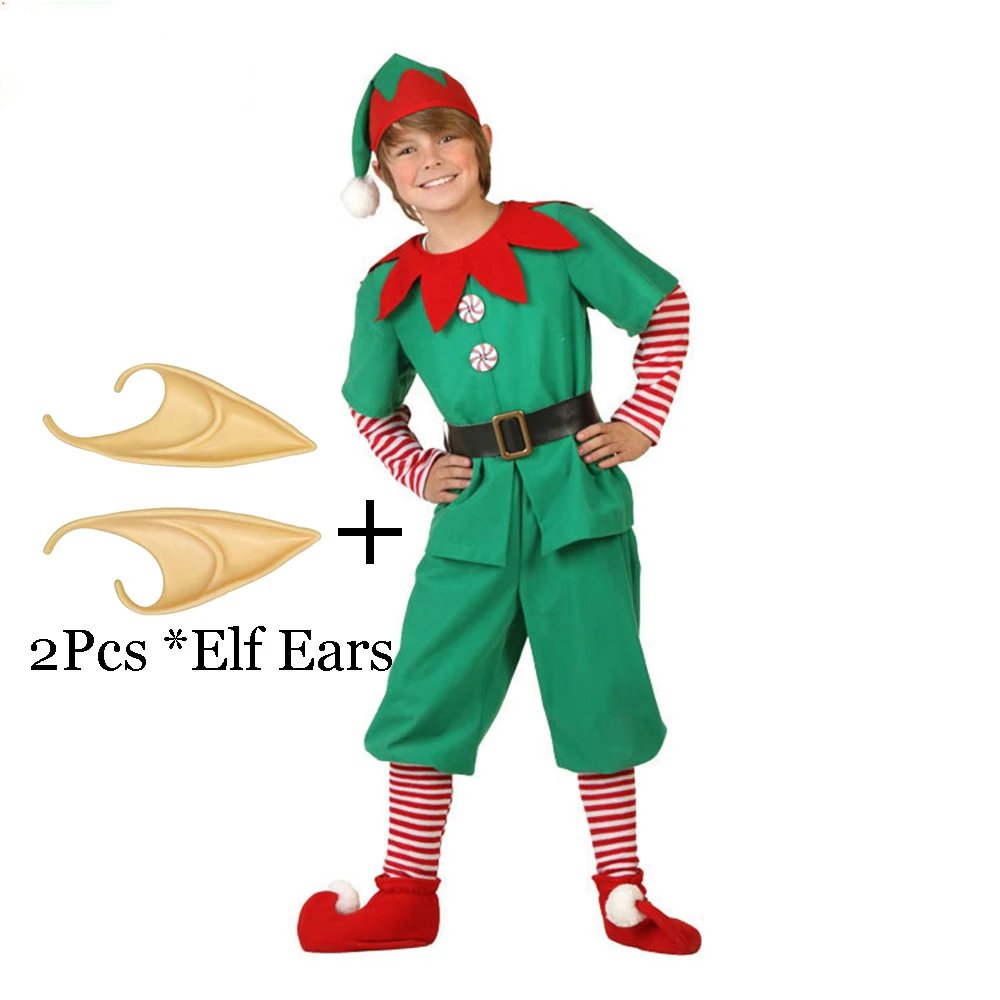 Boys with Elf Ears