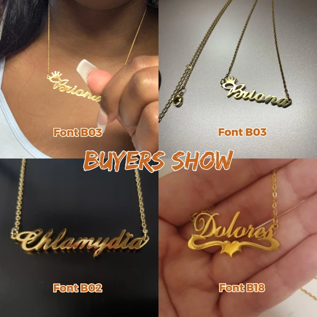 Sipuris Custom Name Necklace Personalized Golden Choker Stainless Steel Necklace For Women Man Customized Jewelry Christmas Gift Sipuris Custom Name Necklace Personalized Golden Choker Stainless Steel Necklace For Women Man Customized Jewelry Christmas Gift