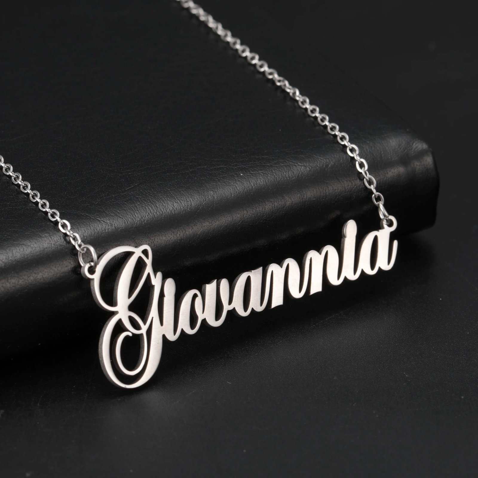 Sipuris Custom Name Necklace Personalized Golden Choker Stainless Steel Necklace For Women Man Customized Jewelry Christmas Gift Sipuris Custom Name Necklace Personalized Golden Choker Stainless Steel Necklace For Women Man Customized Jewelry Christmas Gift