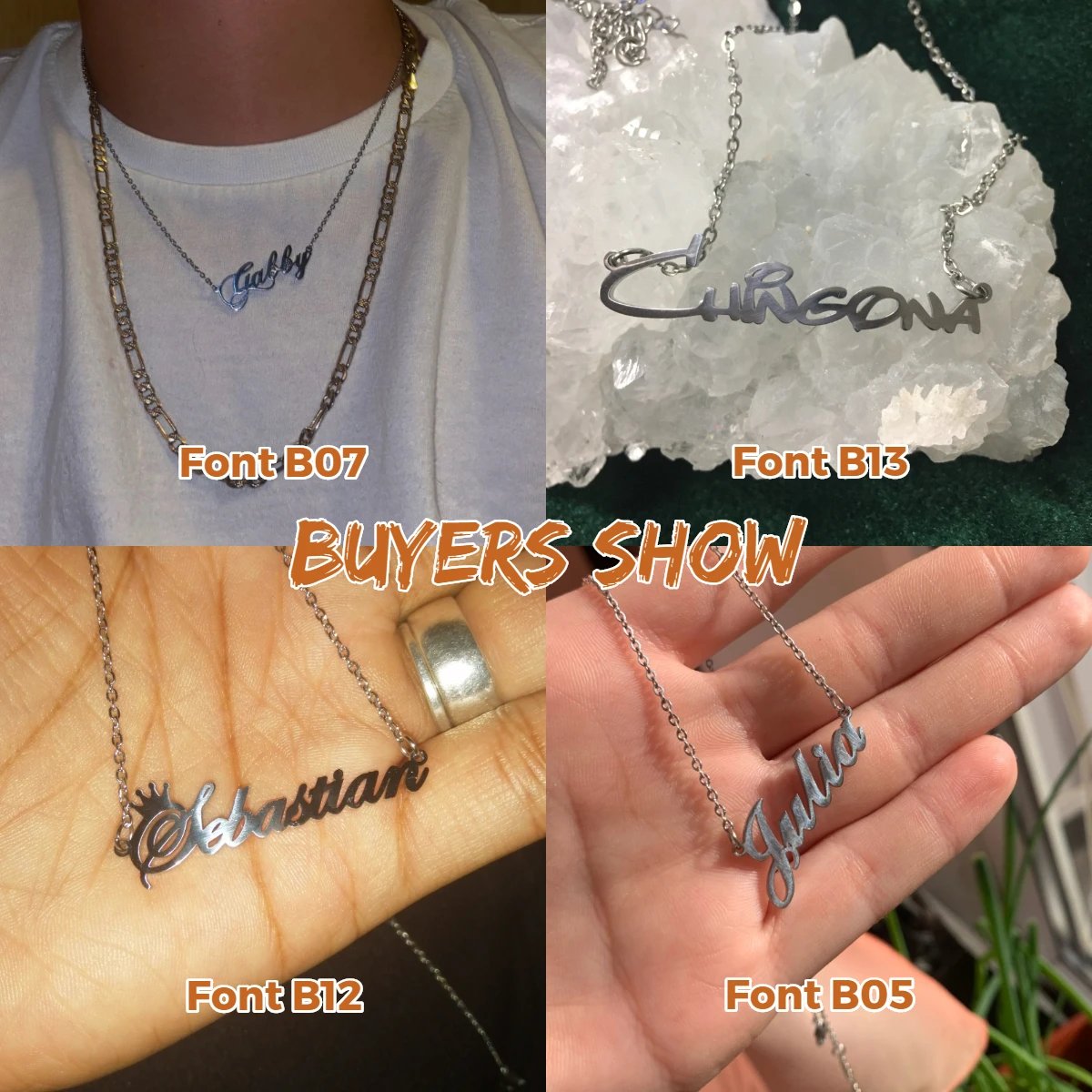 Sipuris Custom Name Necklace Personalized Golden Choker Stainless Steel Necklace For Women Man Customized Jewelry Christmas Gift Sipuris Custom Name Necklace Personalized Golden Choker Stainless Steel Necklace For Women Man Customized Jewelry Christmas Gift