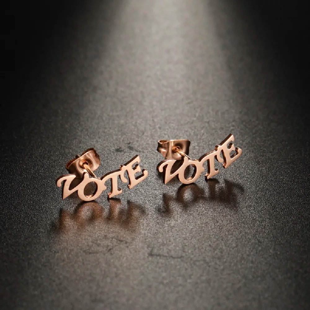 Sipuris Fashion Custom Name Earrings Personalized Stainless Steel Initial Letter Nameplate Jewelry For Women Stud Earrings Gifts Sipuris Fashion Custom Name Earrings Personalized Stainless Steel Initial Letter Nameplate Jewelry For Women Stud Earrings Gifts