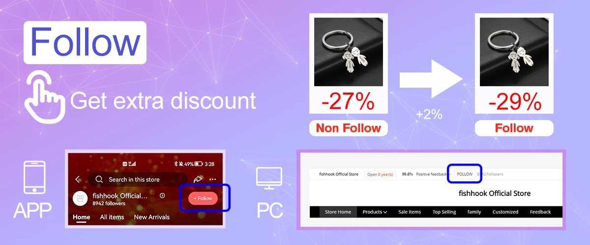 Fishhook Custom Double Name Finger Ring For Women Men Personalized Rings Couple Family Gift Gold Color Stainless Steel Jewelry Fishhook Custom Double Name Finger Ring For Women Men Personalized Rings Couple Family Gift Gold Color Stainless Steel Jewelry