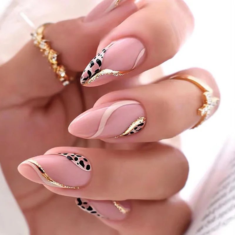24Pcs False Nails French Manicure Professional Reusable Adhesive Nails For Girls With Design To Stick Gel Red False Nails Tips 24Pcs False Nails French Manicure Professional Reusable Adhesive Nails For Girls With Design To Stick Gel Red False Nails Tips