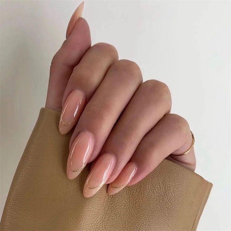24Pcs False Nails French Manicure Professional Reusable Adhesive Nails For Girls With Design To Stick Gel Red False Nails Tips 24Pcs False Nails French Manicure Professional Reusable Adhesive Nails For Girls With Design To Stick Gel Red False Nails Tips