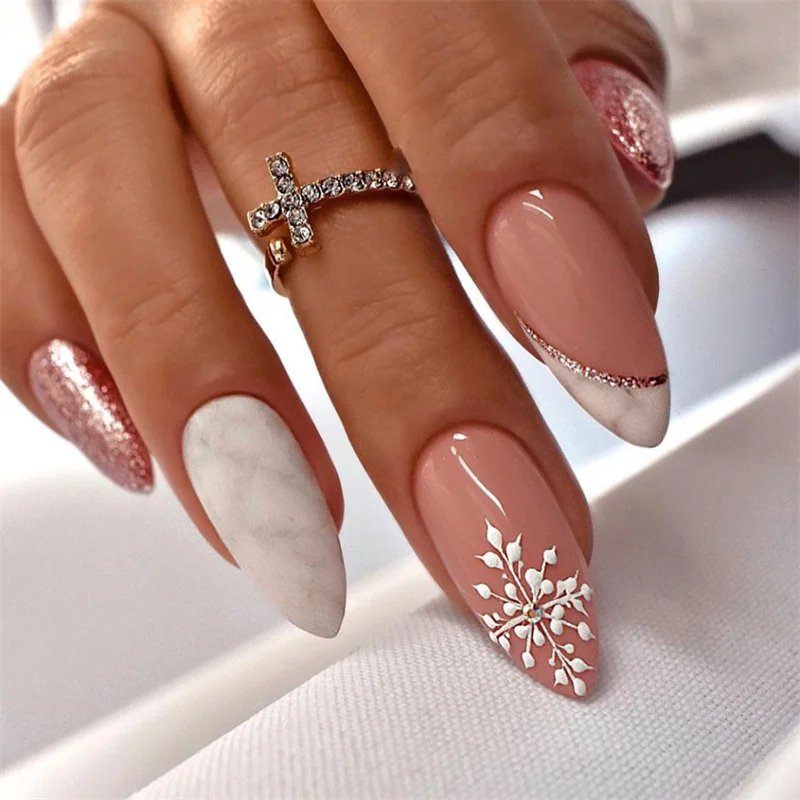 24Pcs False Nails French Manicure Professional Reusable Adhesive Nails For Girls With Design To Stick Gel Red False Nails Tips 24Pcs False Nails French Manicure Professional Reusable Adhesive Nails For Girls With Design To Stick Gel Red False Nails Tips