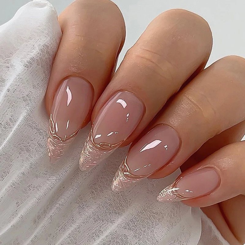 24Pcs False Nails French Manicure Professional Reusable Adhesive Nails For Girls With Design To Stick Gel Red False Nails Tips 24Pcs False Nails French Manicure Professional Reusable Adhesive Nails For Girls With Design To Stick Gel Red False Nails Tips