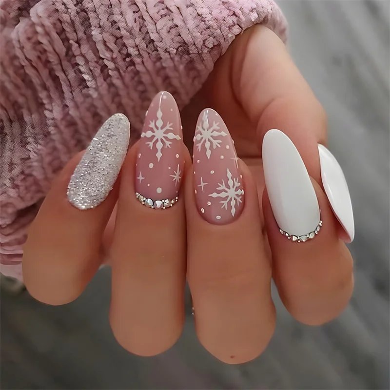 24Pcs False Nails French Manicure Professional Reusable Adhesive Nails For Girls With Design To Stick Gel Red False Nails Tips 24Pcs False Nails French Manicure Professional Reusable Adhesive Nails For Girls With Design To Stick Gel Red False Nails Tips