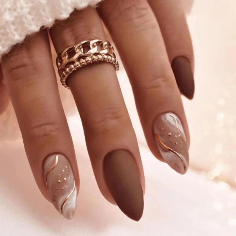 24Pcs False Nails French Manicure Professional Reusable Adhesive Nails For Girls With Design To Stick Gel Red False Nails Tips 24Pcs False Nails French Manicure Professional Reusable Adhesive Nails For Girls With Design To Stick Gel Red False Nails Tips