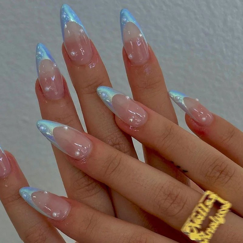 24Pcs False Nails French Manicure Professional Reusable Adhesive Nails For Girls With Design To Stick Gel Red False Nails Tips 24Pcs False Nails French Manicure Professional Reusable Adhesive Nails For Girls With Design To Stick Gel Red False Nails Tips