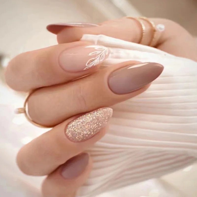 24Pcs False Nails French Manicure Professional Reusable Adhesive Nails For Girls With Design To Stick Gel Red False Nails Tips 24Pcs False Nails French Manicure Professional Reusable Adhesive Nails For Girls With Design To Stick Gel Red False Nails Tips