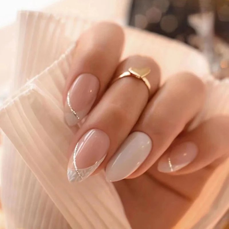 24Pcs False Nails French Manicure Professional Reusable Adhesive Nails For Girls With Design To Stick Gel Red False Nails Tips 24Pcs False Nails French Manicure Professional Reusable Adhesive Nails For Girls With Design To Stick Gel Red False Nails Tips