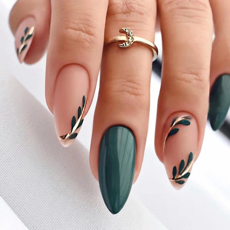 24Pcs False Nails French Manicure Professional Reusable Adhesive Nails For Girls With Design To Stick Gel Red False Nails Tips 24Pcs False Nails French Manicure Professional Reusable Adhesive Nails For Girls With Design To Stick Gel Red False Nails Tips