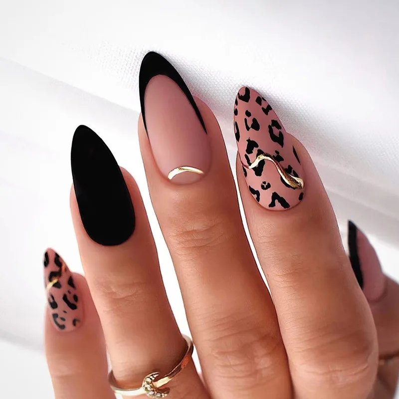 24Pcs False Nails French Manicure Professional Reusable Adhesive Nails For Girls With Design To Stick Gel Red False Nails Tips 24Pcs False Nails French Manicure Professional Reusable Adhesive Nails For Girls With Design To Stick Gel Red False Nails Tips