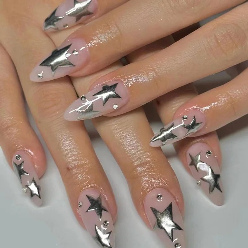 24Pcs False Nails French Manicure Professional Reusable Adhesive Nails For Girls With Design To Stick Gel Red False Nails Tips 24Pcs False Nails French Manicure Professional Reusable Adhesive Nails For Girls With Design To Stick Gel Red False Nails Tips