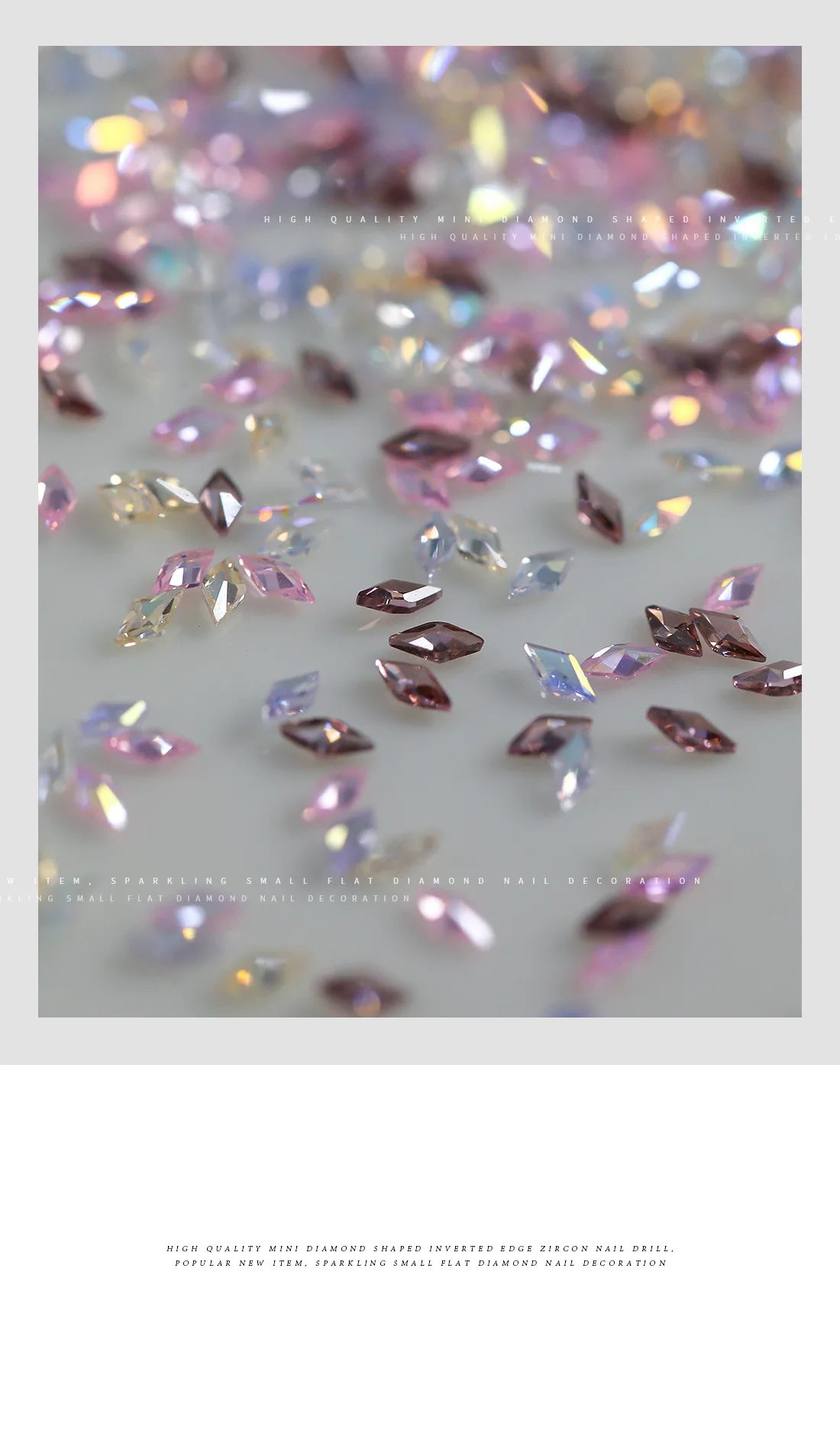 5A Sparkle Mini Zircon Aurora Ice Translucent Cognac Mix Shapes Sharp Diamonds Nail Art Rhinestones Decor Manicure Charms 5A Sparkle Mini Zircon Aurora Ice Translucent Cognac Mix Shapes Sharp Diamonds Nail Art Rhinestones Decor Manicure Charms