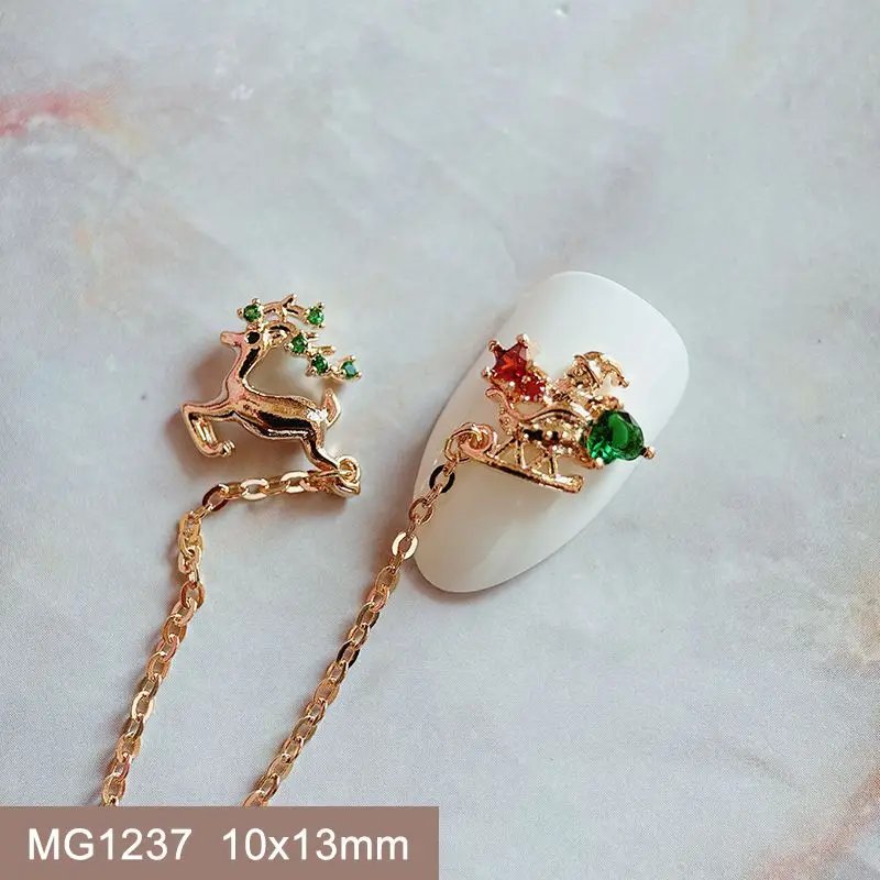 10pcs Xmas Christmas Tree Rotating Snowflakes Zircon Nail Art Manicure Nails Accessories DIY Nail Decorations Supplies Charms 10pcs Xmas Christmas Tree Rotating Snowflakes Zircon Nail Art Manicure Nails Accessories DIY Nail Decorations Supplies Charms