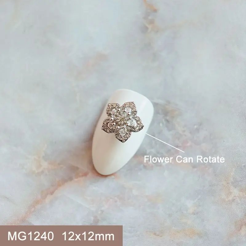 10pcs Xmas Christmas Tree Rotating Snowflakes Zircon Nail Art Manicure Nails Accessories DIY Nail Decorations Supplies Charms 10pcs Xmas Christmas Tree Rotating Snowflakes Zircon Nail Art Manicure Nails Accessories DIY Nail Decorations Supplies Charms