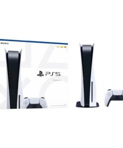Sony PlayStation 5 Video Game Console (Disc Edition) - White