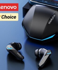 Choice Lenovo GM2 Pro Earphone Bluetooth Headphones with Mic 9D Stereo Pro 6 Earbuds for Xiaomi Samsung Android Wireless Headset