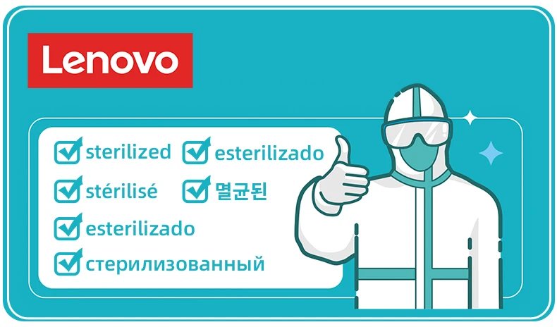 Choice Lenovo GM2 Pro Earphone Bluetooth Headphones with Mic 9D Stereo Pro 6 Earbuds for Xiaomi Samsung Android Wireless Headset