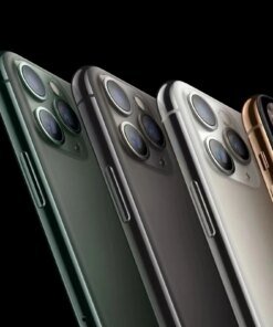 Alternative view of Original Apple iPhone 11 Pro A13 Bionic 5.8" 4GB RAM 64/256/512GB ROM  IOS 4G LTE Unlocked Cell Phone