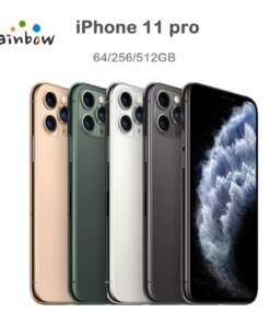 Original Apple iPhone 11 Pro A13 Bionic 5.8" 4GB RAM 64/256/512GB ROM  IOS 4G LTE Unlocked Cell Phone