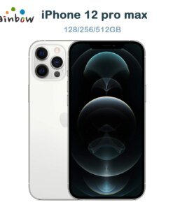 Original Apple iPhone 12 Pro Max 5G LTE Mobile Phone 6.7'' 6GB&128/256/512GB IOS A14 Bionic Hexa Core Triple 12MP Cellphone