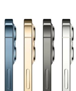 Alternative view of Original Apple iPhone 12 Pro Max 5G LTE Mobile Phone 6.7'' 6GB&128/256/512GB IOS A14 Bionic Hexa Core Triple 12MP Cellphone