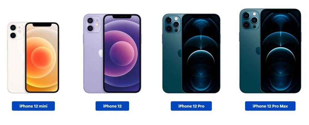 Original Apple iPhone 12 Pro Max 5G LTE Mobile Phone 6.7'' 6GB&128/256/512GB IOS A14 Bionic Hexa Core Triple 12MP Cellphone Original Apple iPhone 12 Pro Max 5G LTE Mobile Phone 6.7'' 6GB&128/256/512GB IOS A14 Bionic Hexa Core Triple 12MP Cellphone