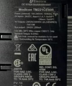 SCHNEIDER ELECTRIC MODICON M221TM221CE40R RELAY