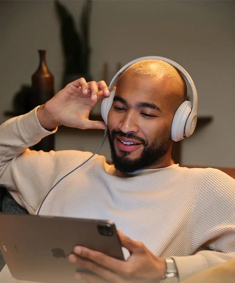 Beats Studio Pro head-mounted active noise reduction wireless Bluetooth headset headset music game hearing aid headset earphones