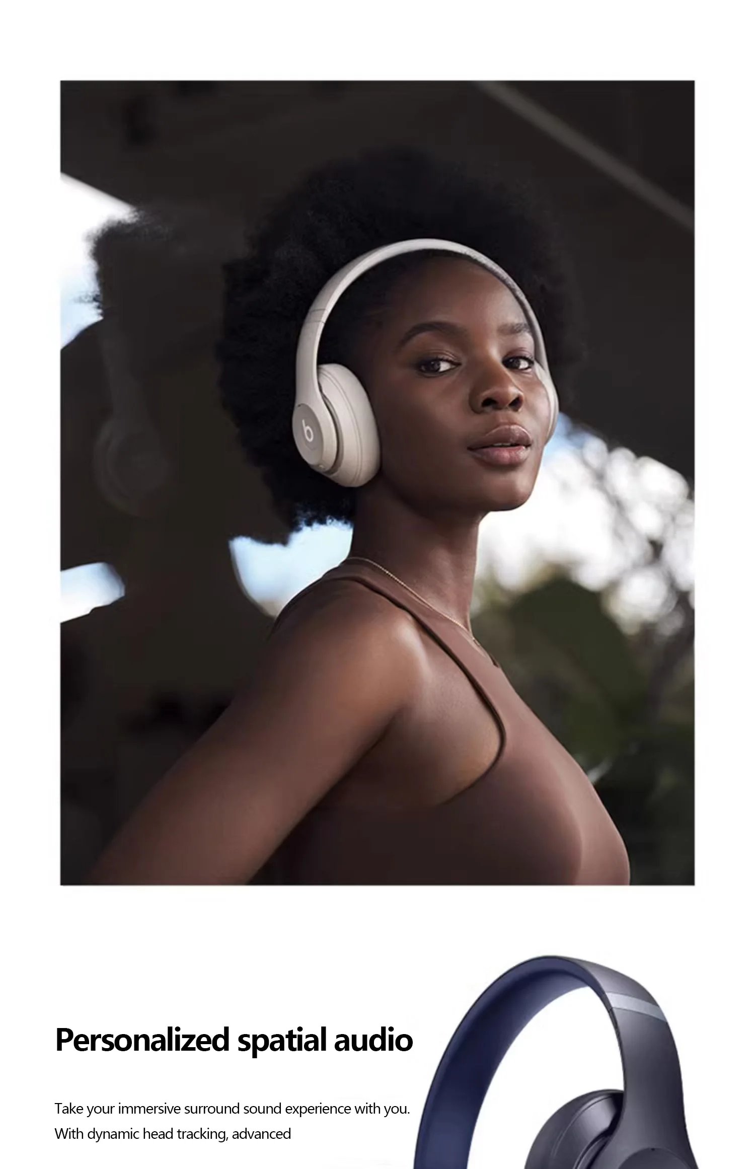 Beats Studio Pro head-mounted active noise reduction wireless Bluetooth headset headset music game hearing aid headset earphones